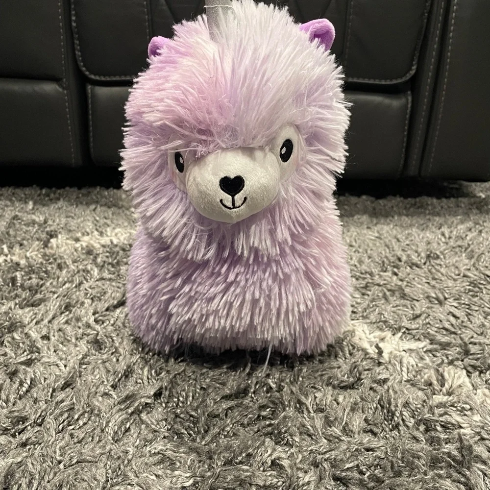 Unicorn Plushy Bundle Stuffed Animals Flip A Zoo JoJo Llama Soft Cuddle